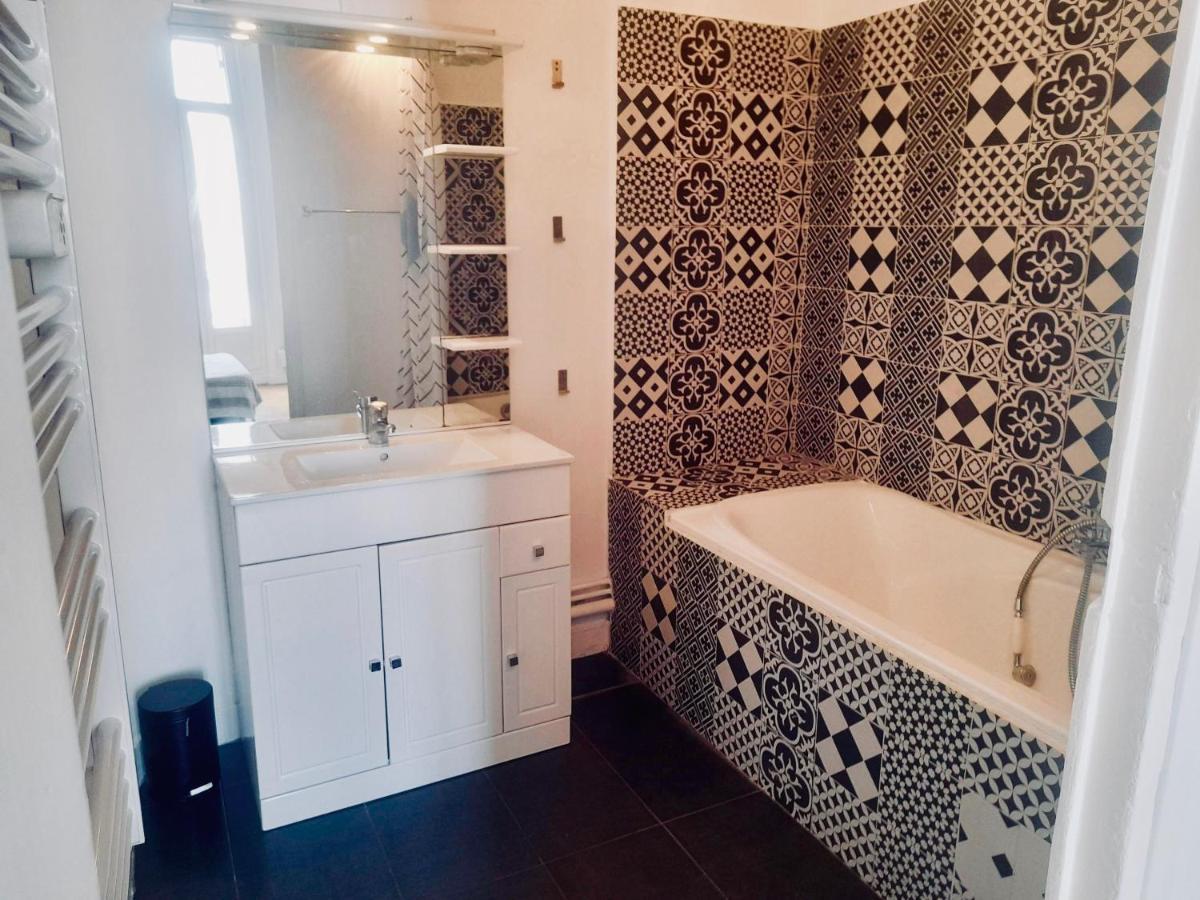 Spacieux Et Lumineux Appartement Vue Mer Joliette Marselha Exterior foto